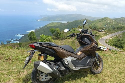 Menaklukkan Medan di Lombok dengan Honda ADV 160 RoadSync