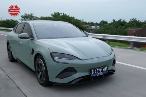 BYD Seal Terbakar di Palmerah, Ini Penjelasan BYD Indonesia