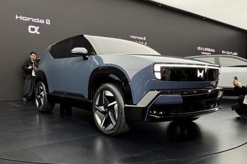 Honda 0 Alpha: Calon SUV Listrik Meluncur 2027