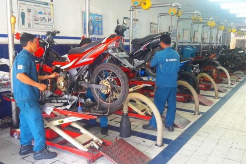 Cek Biaya Servis Suzuki Access 125 di Bengkel Resmi