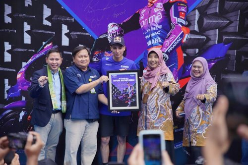 Toprak Razgatlioglu Hadir di Jakarta, Bawa Atmosfer MotoGP ke Sekolah