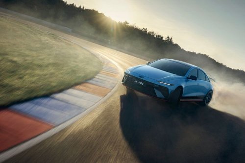 Hyundai Ioniq 6 N Meluncur: Lebih Canggih dari Ioniq 5 N