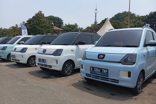 Pilihan Mobil Listrik Murah 2025, Harga Rp 100 Jutaan