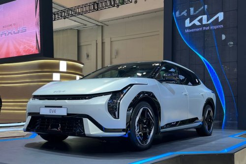 Opposites United: Filosofi Desain Kia yang Memikat di GIIAS 2025