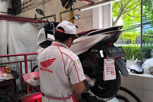 Akhir Tahun, Wahana Beri Diskon Servis Motor Honda hingga 25 Persen
