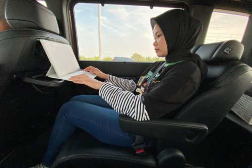 Ulasan Kenyamanan Honda Step WGN e:HEV di Tol Transjawa