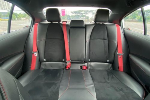 Mengulik Interior Toyota Corolla Altis GR HEV