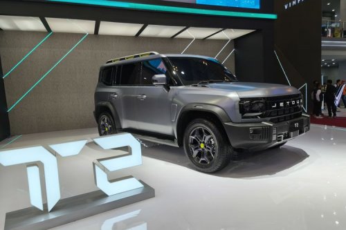 Jetour T2: SUV Boxy dengan Karakter Adventure