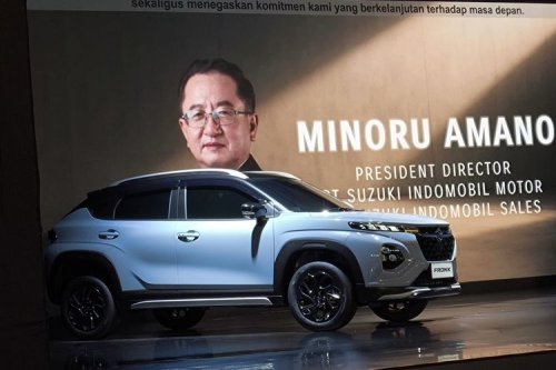 Suzuki Fronx Meluncur dan Diskon Tarif Tol 20%