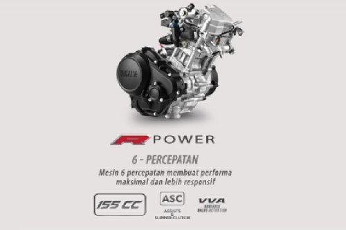 Motor Sport Yamaha Vixion R Resmi Disuntik Mati