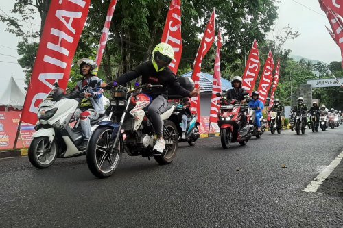 Komunitas Motor Ingin Daihatsu Kumpul Sahabat Digelar Rutin dan Merata