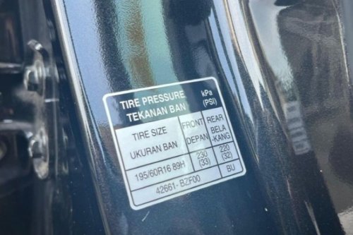Tekanan Udara Ban yang Ideal Saat Musim Hujan