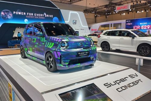 Lihat Lebih Dekat Deretan Mobil Konsep di GIIAS 2025