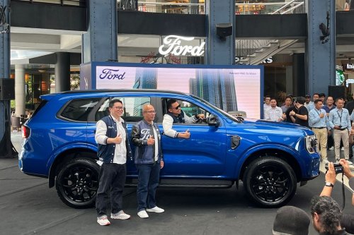 Ford Everest Sport Resmi Meluncur, Harga Rp 799 Juta