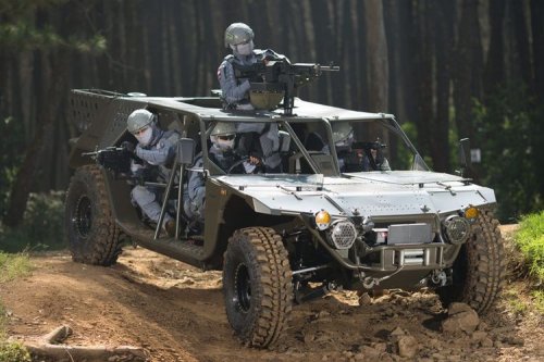 P6 ATAV, Rantis Gagah Produksi Pindad