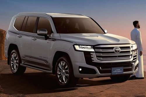 Toyota Land Cruiser 300 Hybrid Siap Meluncur