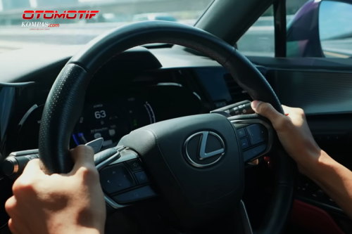 Uji Tuntas Lexus NX 450h+: Efisiensi PHEV Jarak Jauh Jakarta-Yogya