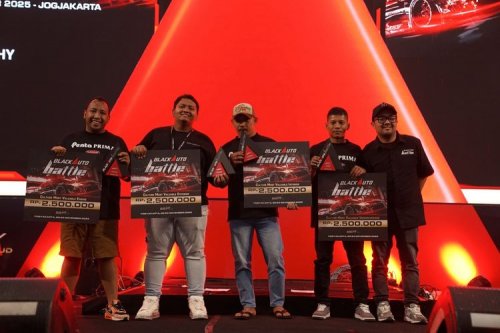 Ratusan Mobil Modifikasi Terbaik Hadir di Yogyakarta