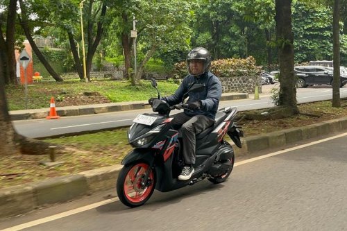 Uji Rasa Berkendara Honda Vario 125 Street, Lebih Santai buat Harian