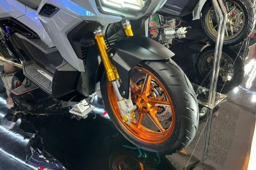 Modifikasi Honda ADV 160 SUV Street: Gagah dan Berotot