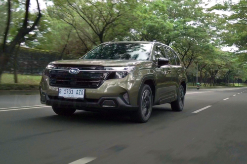 Subaru Forester: Tangguh di Medan Off-road, Nyaman untuk Harian