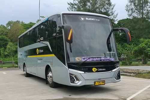 Bus AKAP Cititrans Busline Buka Rute Bogor-Malang