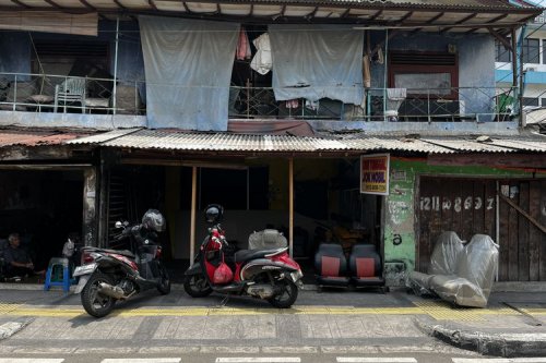 Kebon Sirih: Dari Sentra Bekleding ke Kenangan