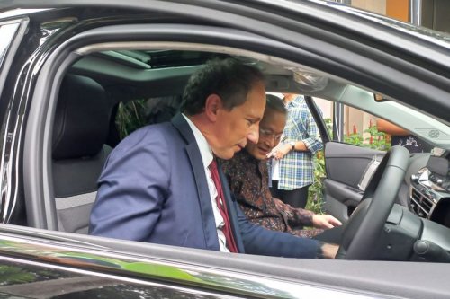 Spesifikasi Citroen E-C4 Milik Dubes Perancis di Indonesia