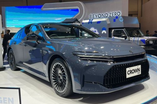 Pakar Otomotif: Mobil Hidrogen Lebih Unggul Dibanding Mobil Listrik