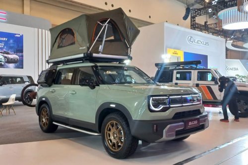 Referensi Modifikasi BAIC BJ30 Hybrid dan BJ40 Plus di GJAW 2025