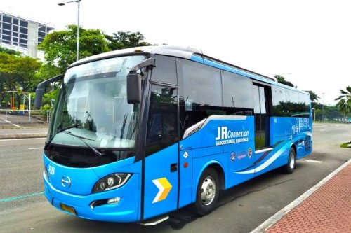 Update Jadwal Bus JR Connexion per September 2025