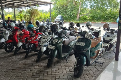 Penjualan Motor Honda di NTB Naik, Efek MotoGP di Mandalika?