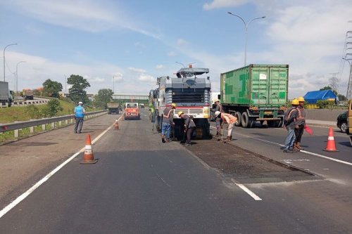 Begini Rekayasa Lalu Lintas di Tol Tangerang-Merak saat Mudik Lebaran