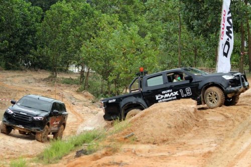 Komparasi Pikap Kabin Ganda: Mahindra Scorpio vs Isuzu D-Max