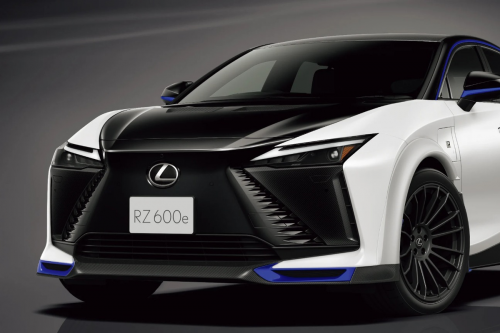 Lexus RZ 600e F Sport Performance Meluncur, Lebih Bertenaga