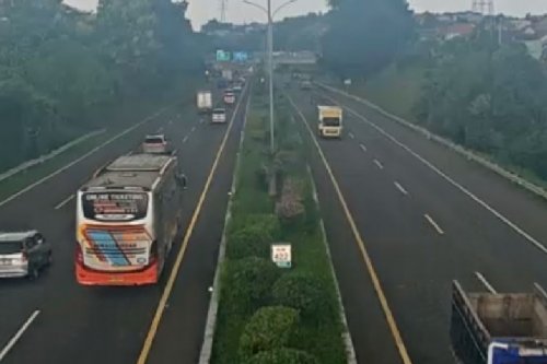 Update Lalu Lintas di Tol Trans Jawa Jelang Malam Pergantian Tahun