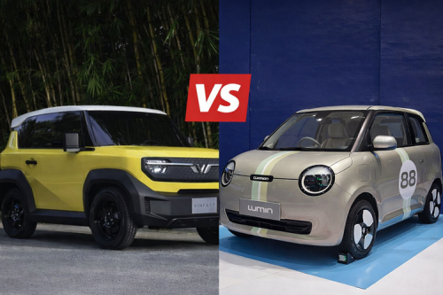 Duel Mobil Listrik Mini, Changan Lumin dan VinFast VF3