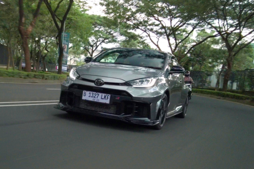 Fitur GR Yaris, Teknologi Modern dalam Balutan Mobil Balap Jalanan