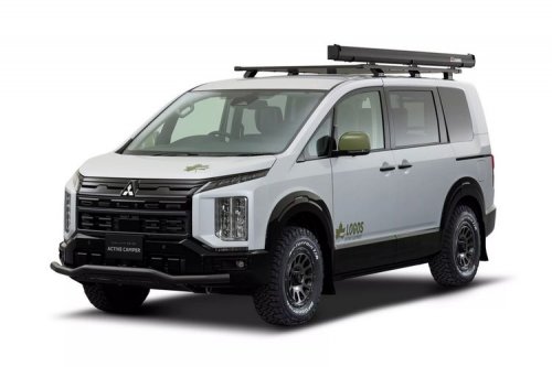 Ragam Konsep Modifikasi Mitsubishi Delica di Tokyo Auto Salon 2026
