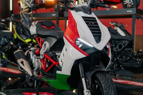 Hadir di IIMS 2026, Italjet Tawarkan Skutik Premium mulai Rp 88 Juta