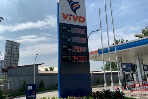 Update SPBU Vivo yang Masih Punya Stok BBM, Sisa 17 Lokasi