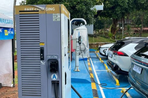 China Punya Jutaan SPKLU, Terbanyak di Dunia