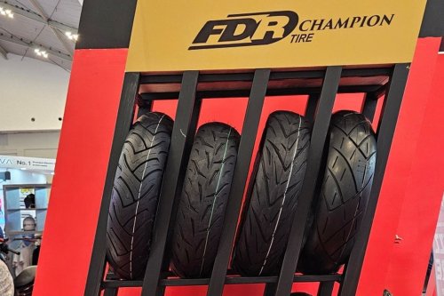 Berapa Usia Maksimal Ban Motor Baru yang Aman Digunakan?