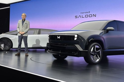 Honda Siapkan 0 SUV buat Asia dan Eropa