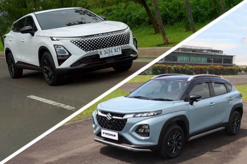 Chery C5 Z Vs Suzuki Fronx SGX, Harga Sama Beda Performa