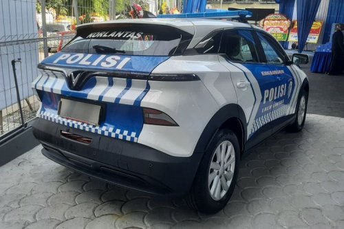 VinFast Berencana Jadikan VF6 Mobil Operasional Kepolisian