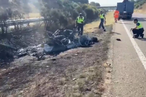 Investigasi Kecelakaan Diogo Jota: Tidak Ada Kendaraan Lain Terlibat