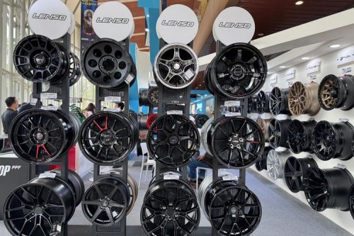 Pameran GIIAS 2025: Lenso Hadirkan Pelek Inovatif buat Modifikasi