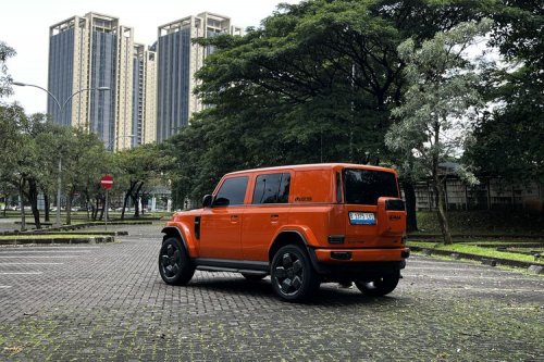 Hasil Tes Konsumsi Daya iCar V23 Jalan Kombinasi: Setara 87 Kpl