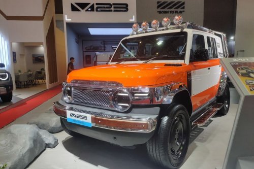 Daftar Mobil Listrik Baru yang Mengaspal di IIMS 2026